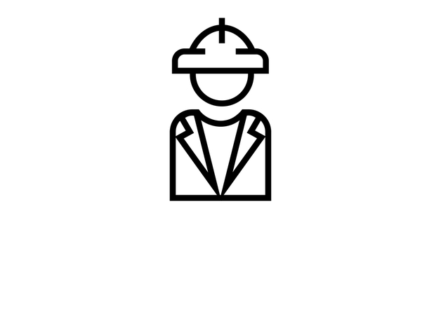 Operations manager icon - key role for inventory management