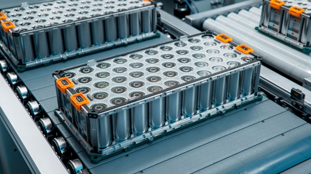 Lithium-ion batteries production