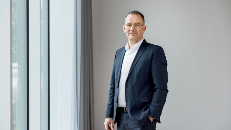 Dr Peter Selders, CEO of the Endress+Hauser Group.