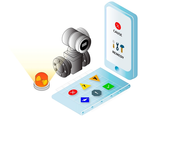 Digital service icon Netilion Health IIoT