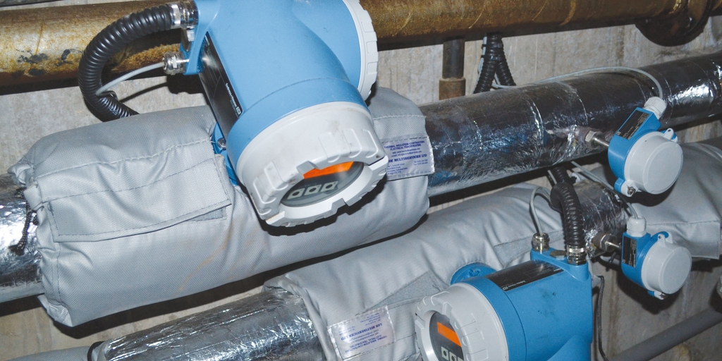 RHI-compliant condensate measuring system RHI-compliant condensate measuring system