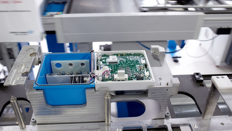 Devices and components put together and tested Devices and components put together and tested
