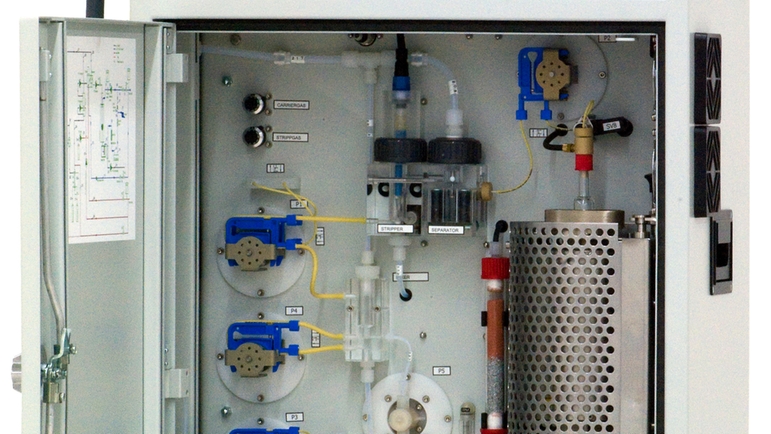 CA72TOC analyser