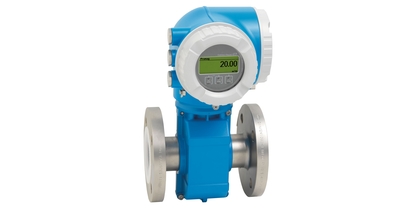 Picture of Electromagnetic flowmeter Proline Promag P 300 / 5P3B for process applications