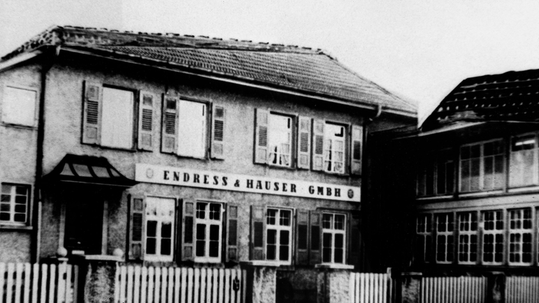 Six eventful decades: The history of Endress+Hauser Six eventful decades: The history of Endress+Hauser