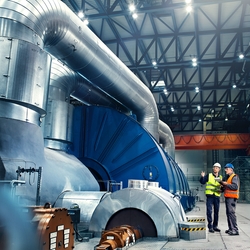 EfW incinerator plant