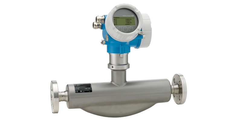 Proline Promass F 200 Coriolis Flowmeter Endress Hauser