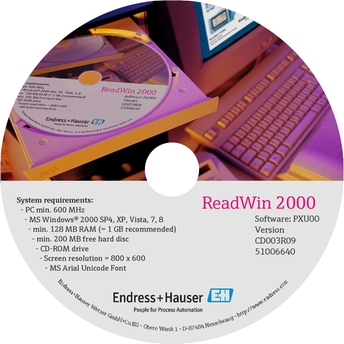 Product picture ReadWin 2000 PC software