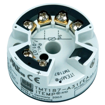 Temperature head transmitter iTEMP TMT187 Product picture temperature head transmitter TMT187