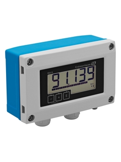 With the RIA15 you can display the measured value and make some basic settings on-site. With the RIA15 you can display the measured value and make some basic settings on-site.