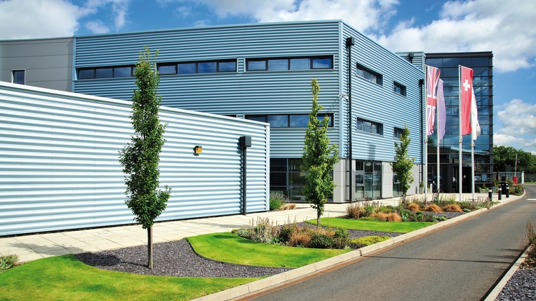 Endress+Hauser Ltd: UK sales and service centre