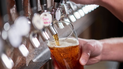 Beer dispensing equipment