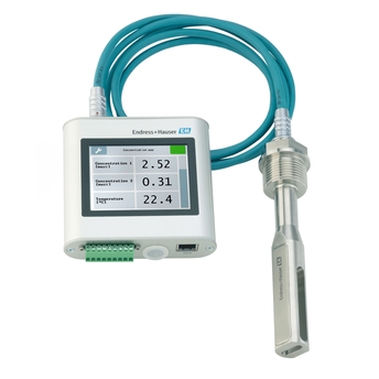 Photo of concentration measuring device Teqwave I for accurate real-time liquid analysis in vessels Photo of concentration measuring device Teqwave I for accurate real-time liquid analysis in vessels