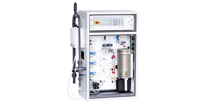 The CA72TOC analyzer determines the total organic carbon (TOC) content in a number of industries.
