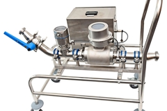 Endress+Hauser's mobile flowmetering rig - easy-to-use and versatile. Our mobile flowmetering rig - easy-to-use and versatile.