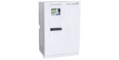 Liquiline System CA80SI - silica analyzer for boiler feedwater, steam, condensate and ion exchangers