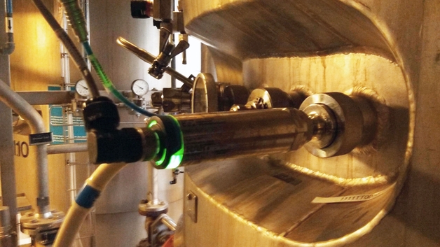 TrustSens, launch plant fermenter, self-calibration, temperature measurement