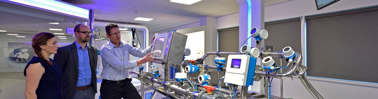 Train With Endress Hauser Develop Your Skills To Work Smarter
