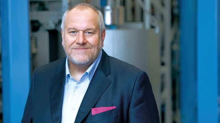 Matthias Altendorf, CEO of the Endress+Hauser Group.