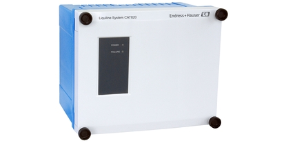 Liquiline System CAT820 - Sample preparation system for aeration, outlets, surface waters