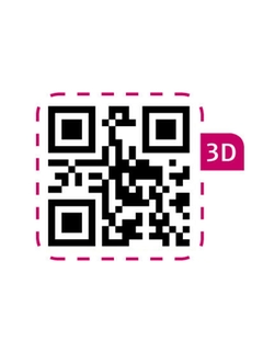 Discover t-mass F and I via 3D QR code Discover t-mass F and I via 3D QR code