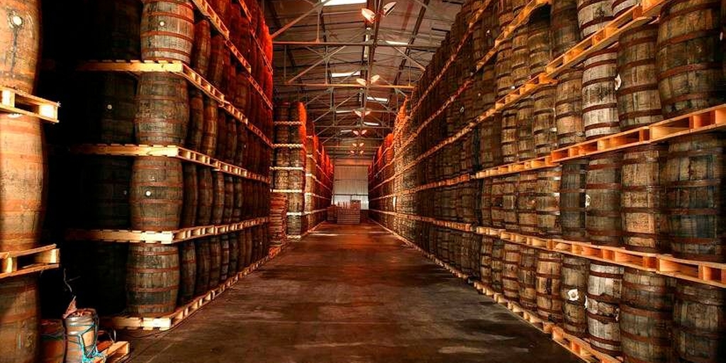 Chivas Brothers extensive inventory