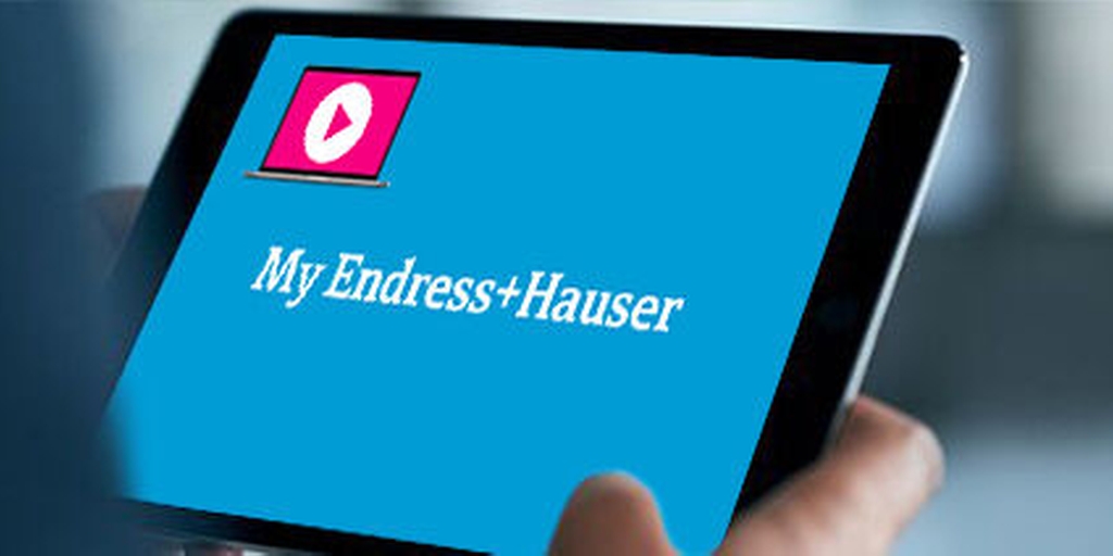 My Endress+Hauser My Endress+Hauser