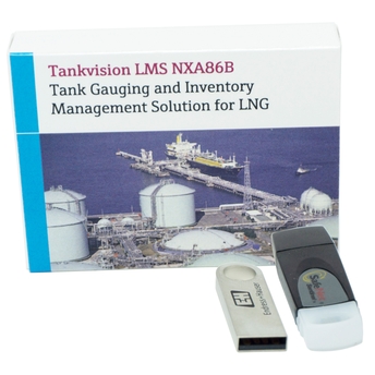 Tankvision LMS NXA86B – LNG Tank Gauging system - product picture Tankvision LMS NXA86B – product picture