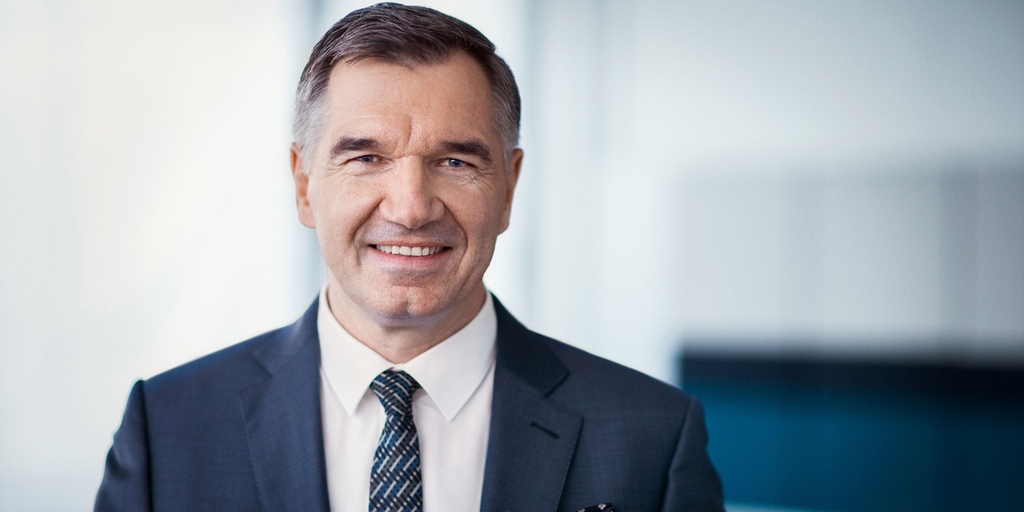 Endress+Hauser is a founding member of the Industrial Digital Twin Association. Nikolaus Krüger, Chief Sales Officer at Endress+Hauser.