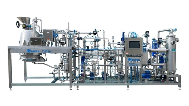 DEVEX, extraction, crude oil, cannabis