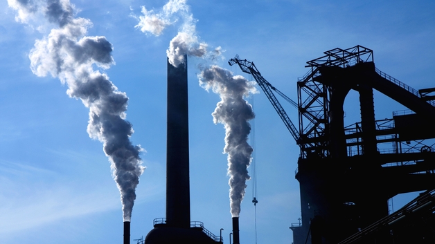 Industrial carbon dioxide emissions