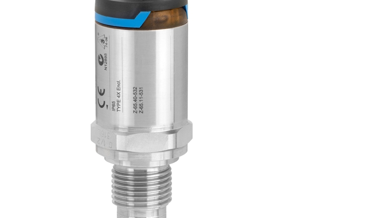 An image of Endress+Hauser's level device, Liquiphant FTL31