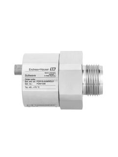 Product picture - Microwave barrier transceiver Soliwave FDR16 - side view with lable