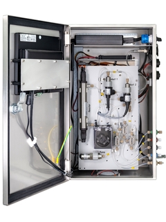 CA78 TOC analyzer inside view