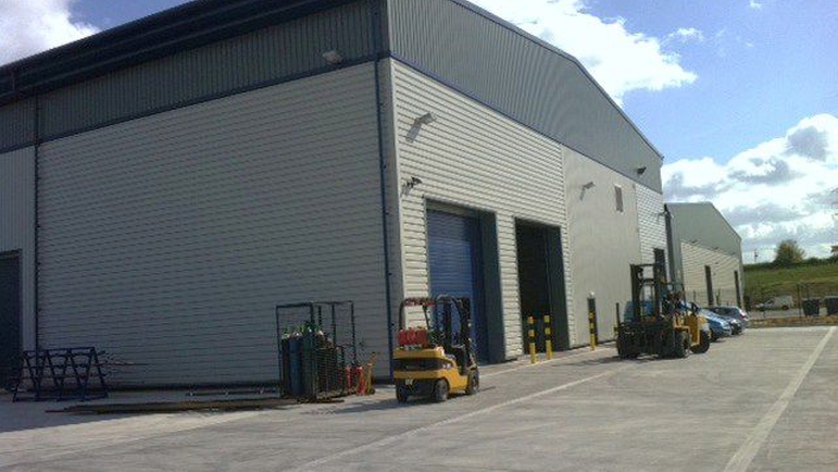 MSE Hiller Ltd: an exterior view of the workshop.