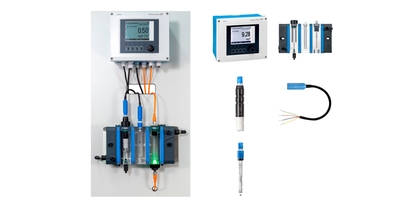 Free bromine panel for seawater and process water