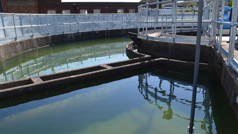 Sludge blanket measurement improves quality and efficiency at South Staffs Water