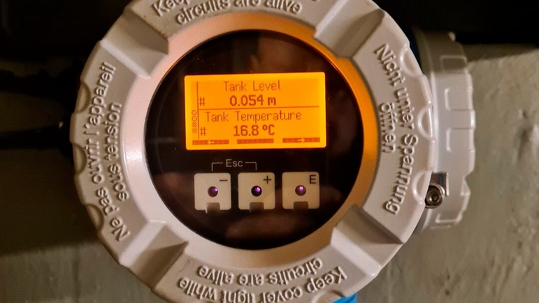 Image of a Tank Side Monitor NRF90