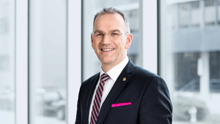 Dr Peter Selders, CEO of the Endress+Hauser Group.