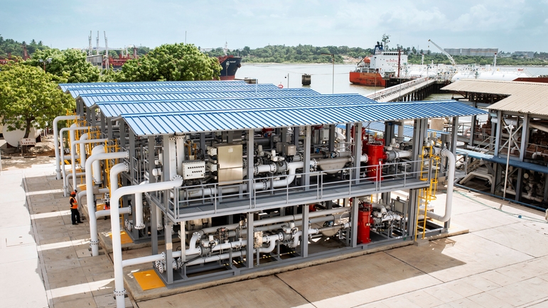 Endress+Hauser has modernized measurement facilities at three seaports in Tanzania.